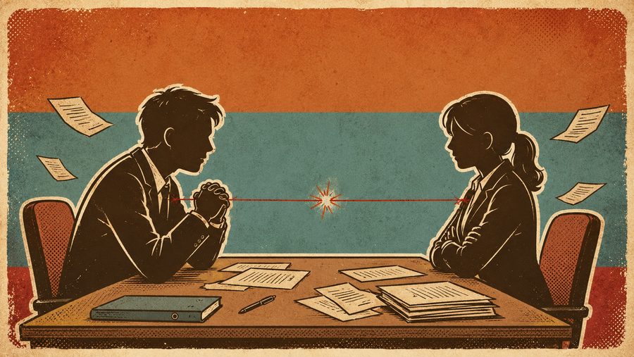 一触即発の意味と読み方