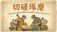 切磋琢磨の意味とは？由来・使い方・例文をやさしく解説