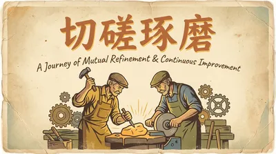 切磋琢磨の意味とは？由来・使い方・例文をやさしく解説