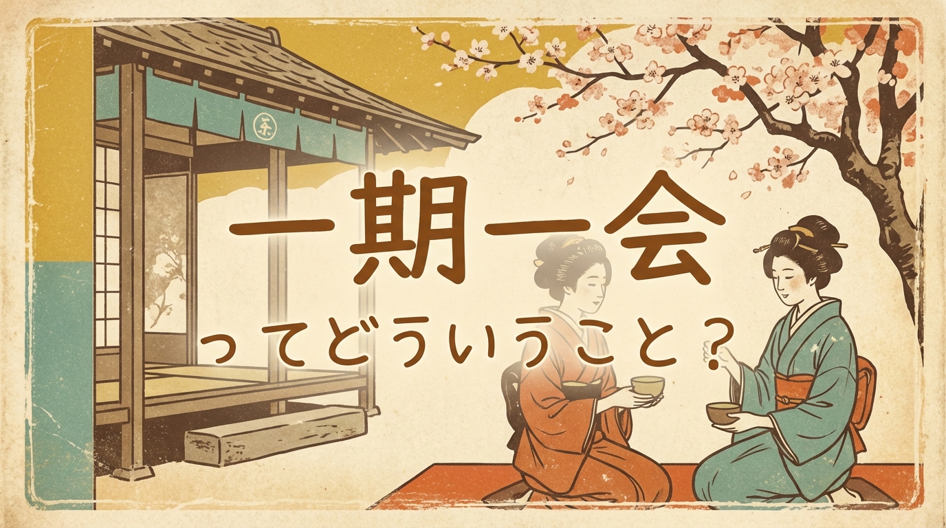 一期一会の意味とは？