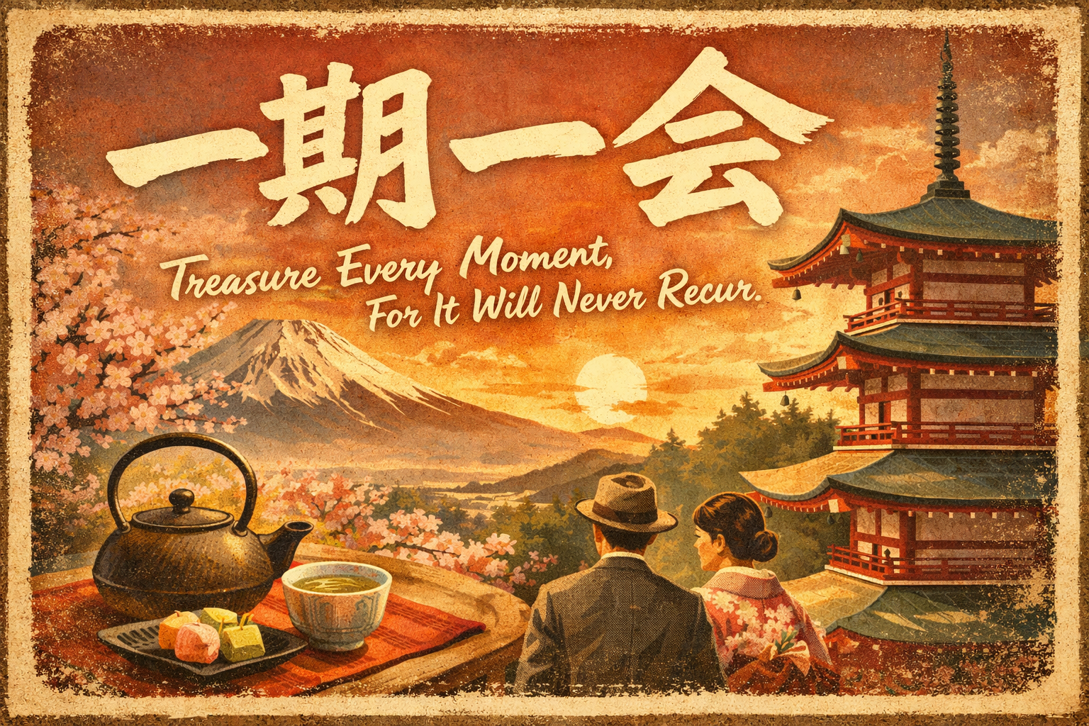 一期一会の由来