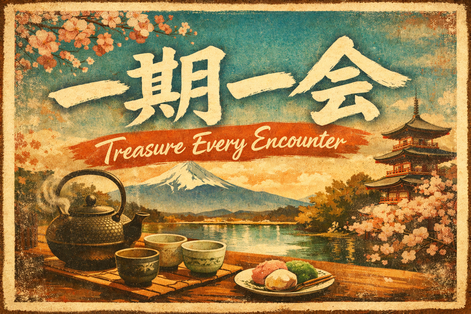 一期一会の例文