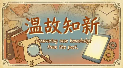 温故知新とは？意味・由来と「温古知新」との違いまでやさしく解説