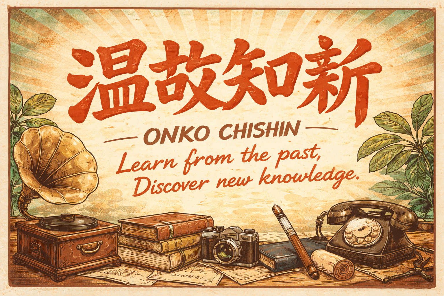 温故知新の読み方と意味