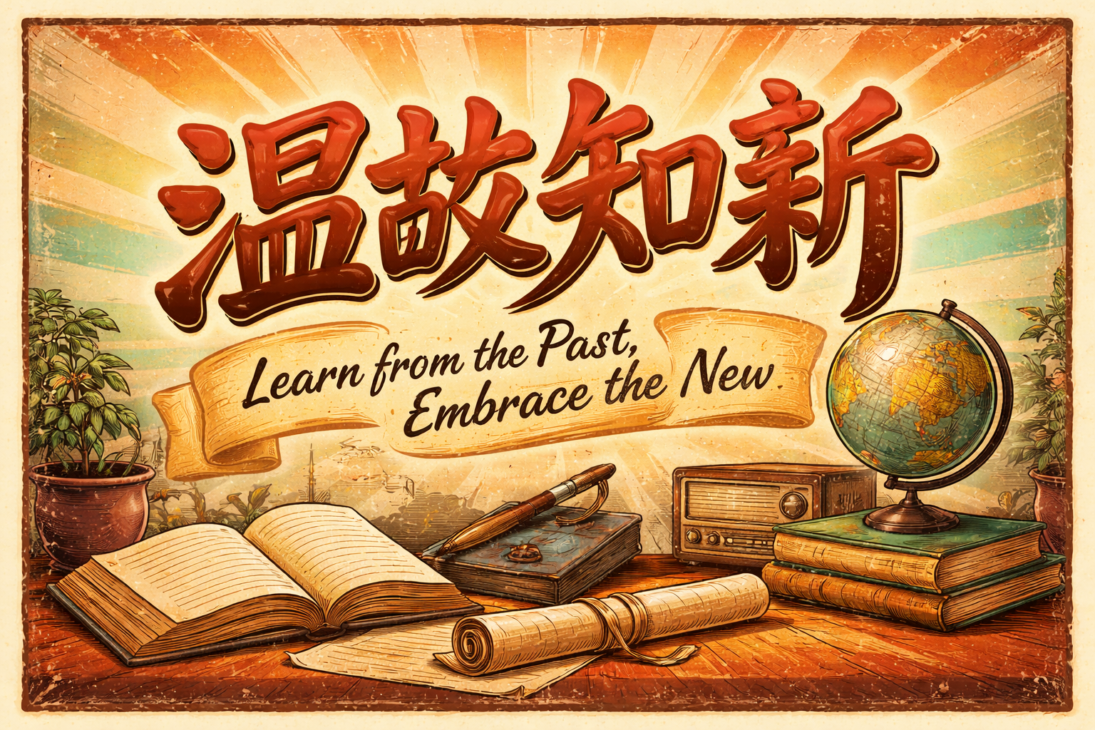 温故知新と温古知新の違い
