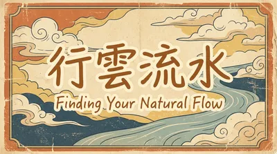 「行雲流水」の意味とは？由来や使い方をやさしく解説