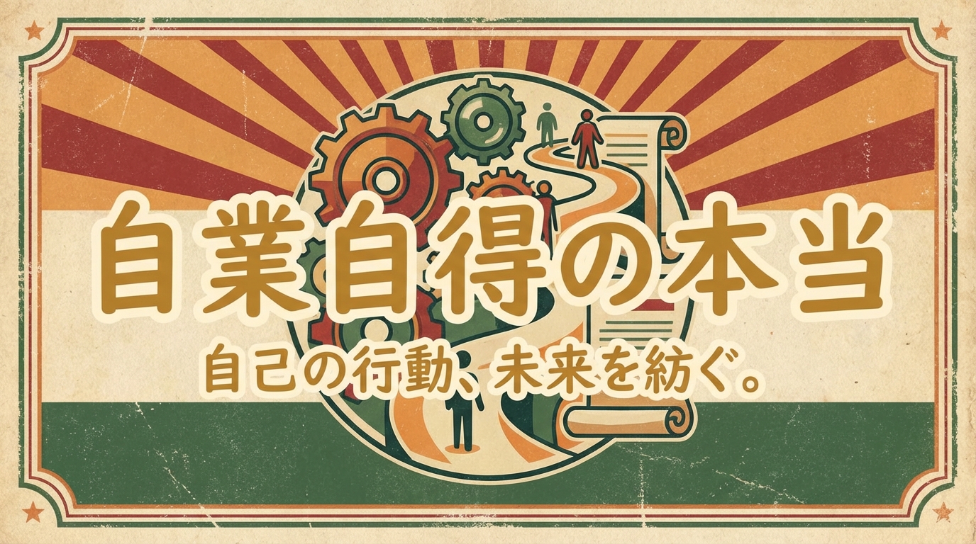 自業自得の本当の意味は?由来や使い方をやさしく解説