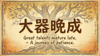 大器晩成の意味と読み方とは？由来や正しい使い方を解説