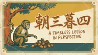 朝三暮四の意味・由来・使い方をやさしく整理