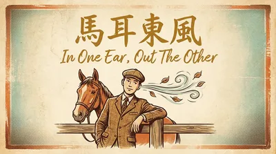 馬耳東風の意味・由来・使い方｜「聞き流す」と何が違う？
