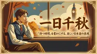 一日千秋の意味・読み方・由来と使い方｜待ち遠しさを上品に伝える言葉