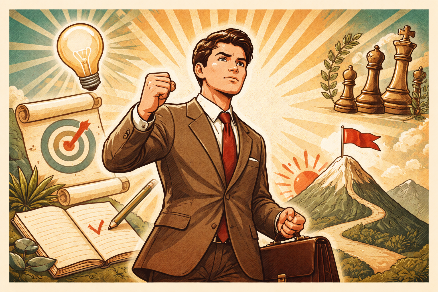 初志貫徹の読み方と意味