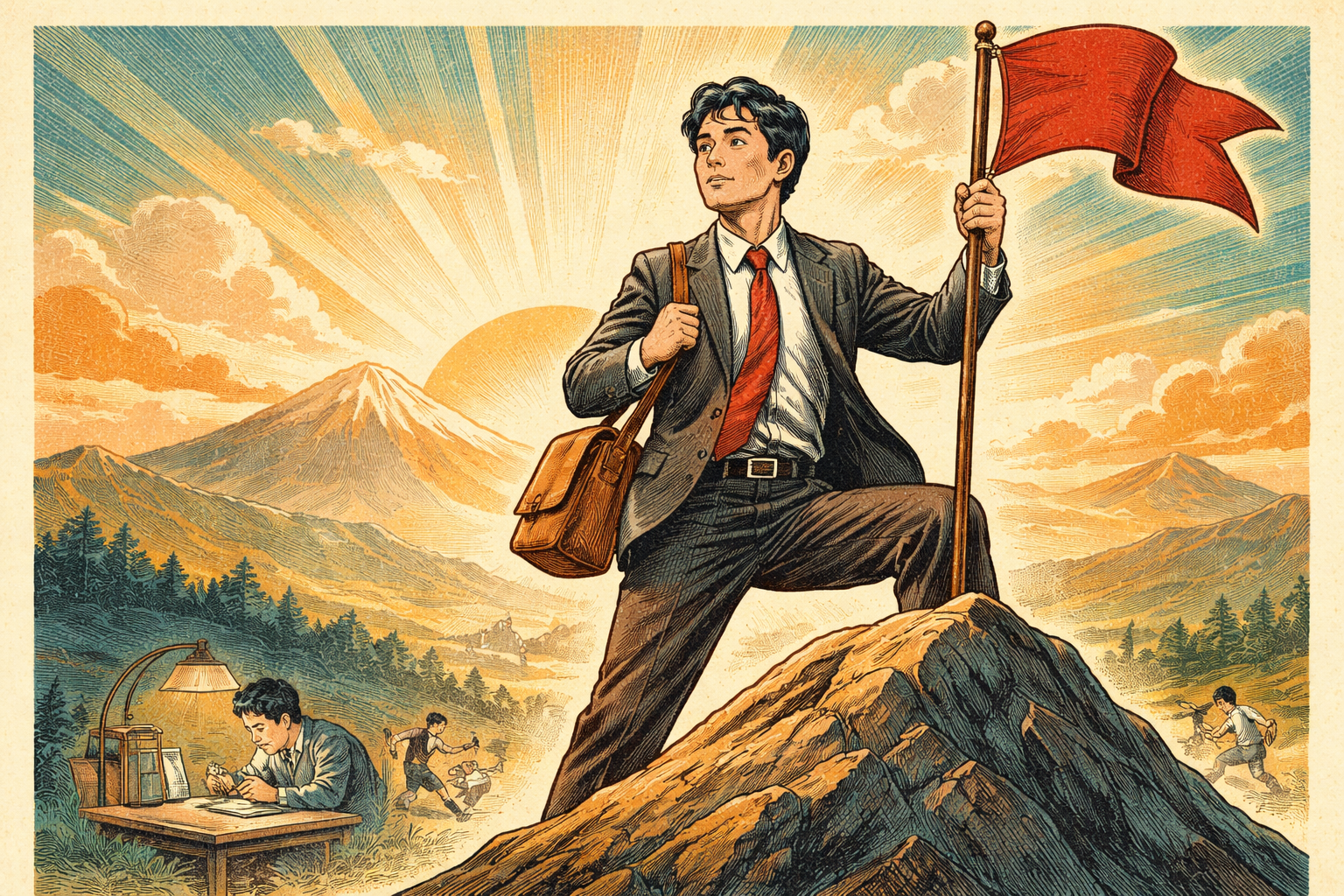 初志貫徹が活きる具体的な場面