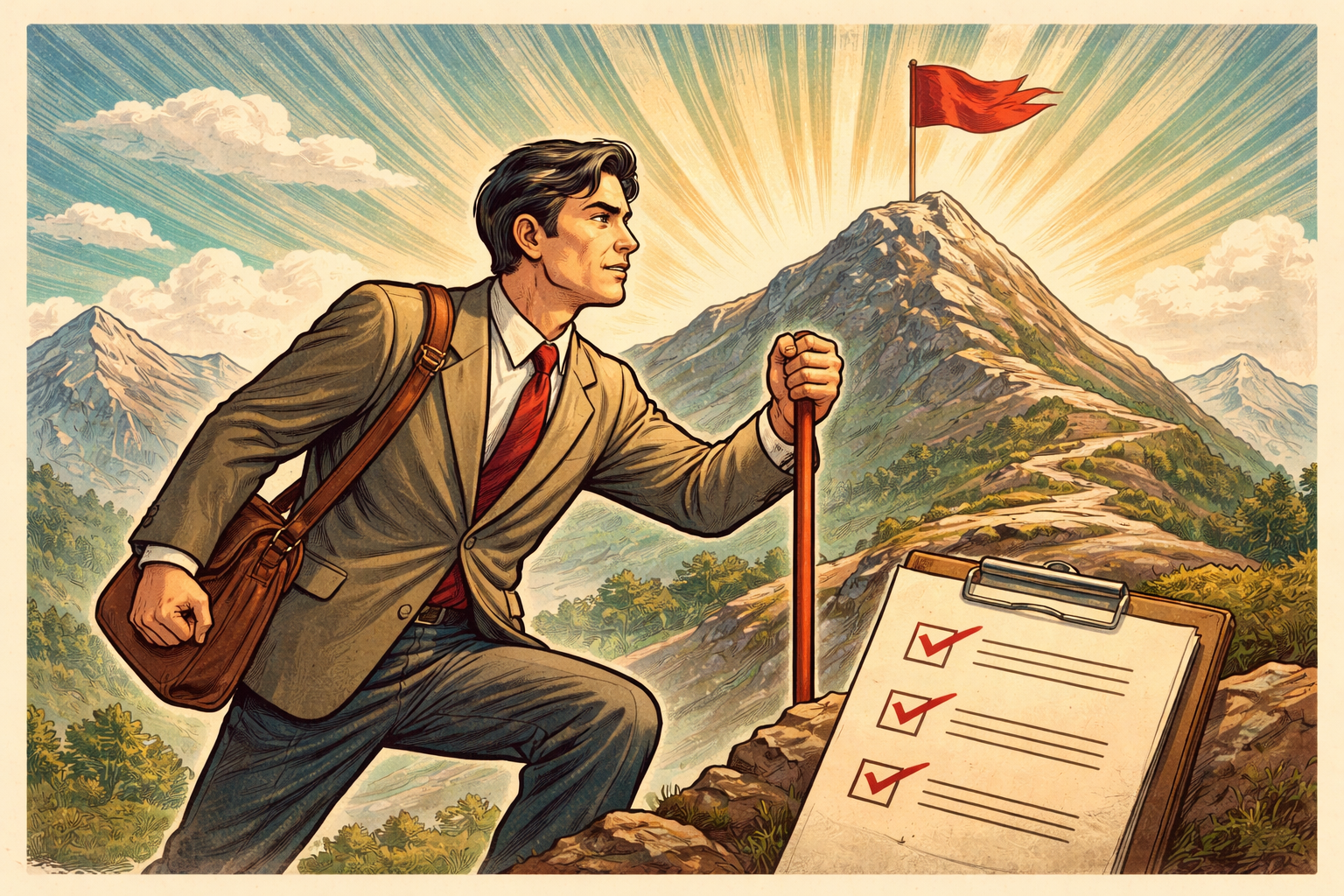 有言実行の読み方と意味