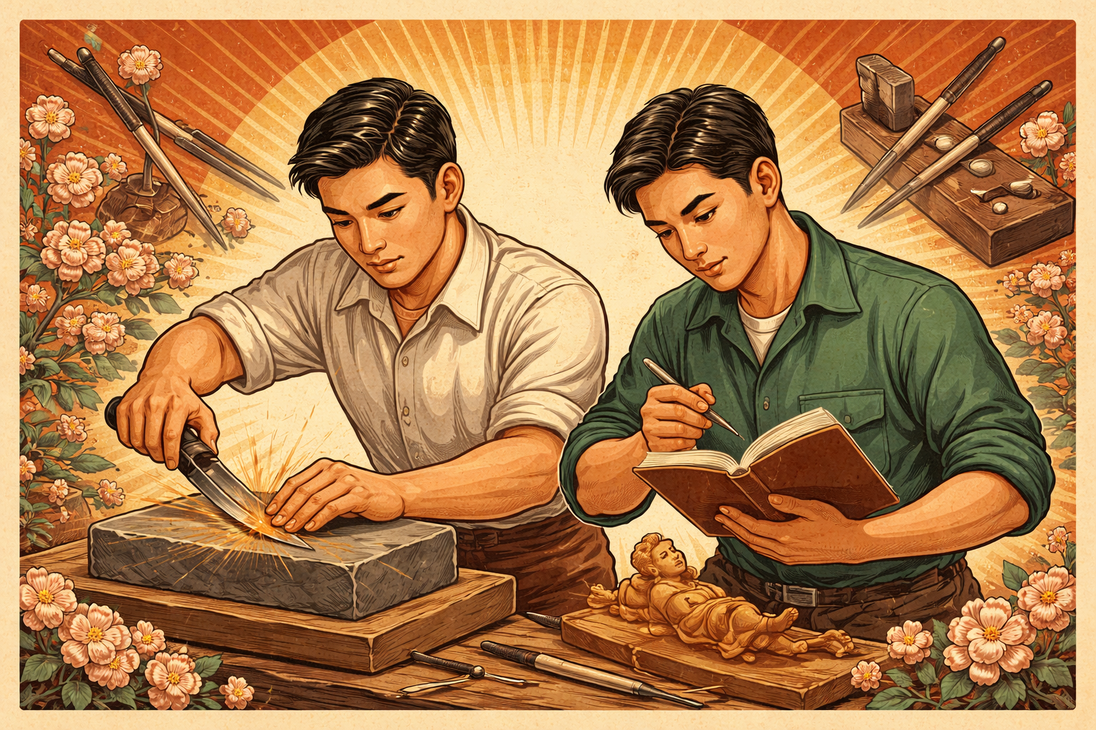 切磋琢磨の本当の意味とは？