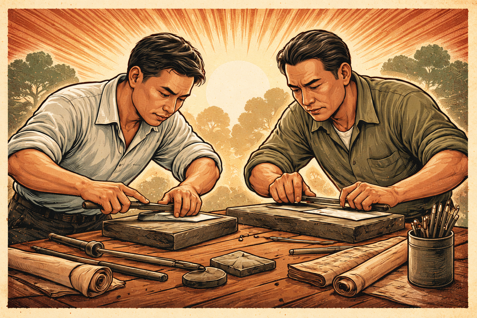 切磋琢磨を使うときの注意点