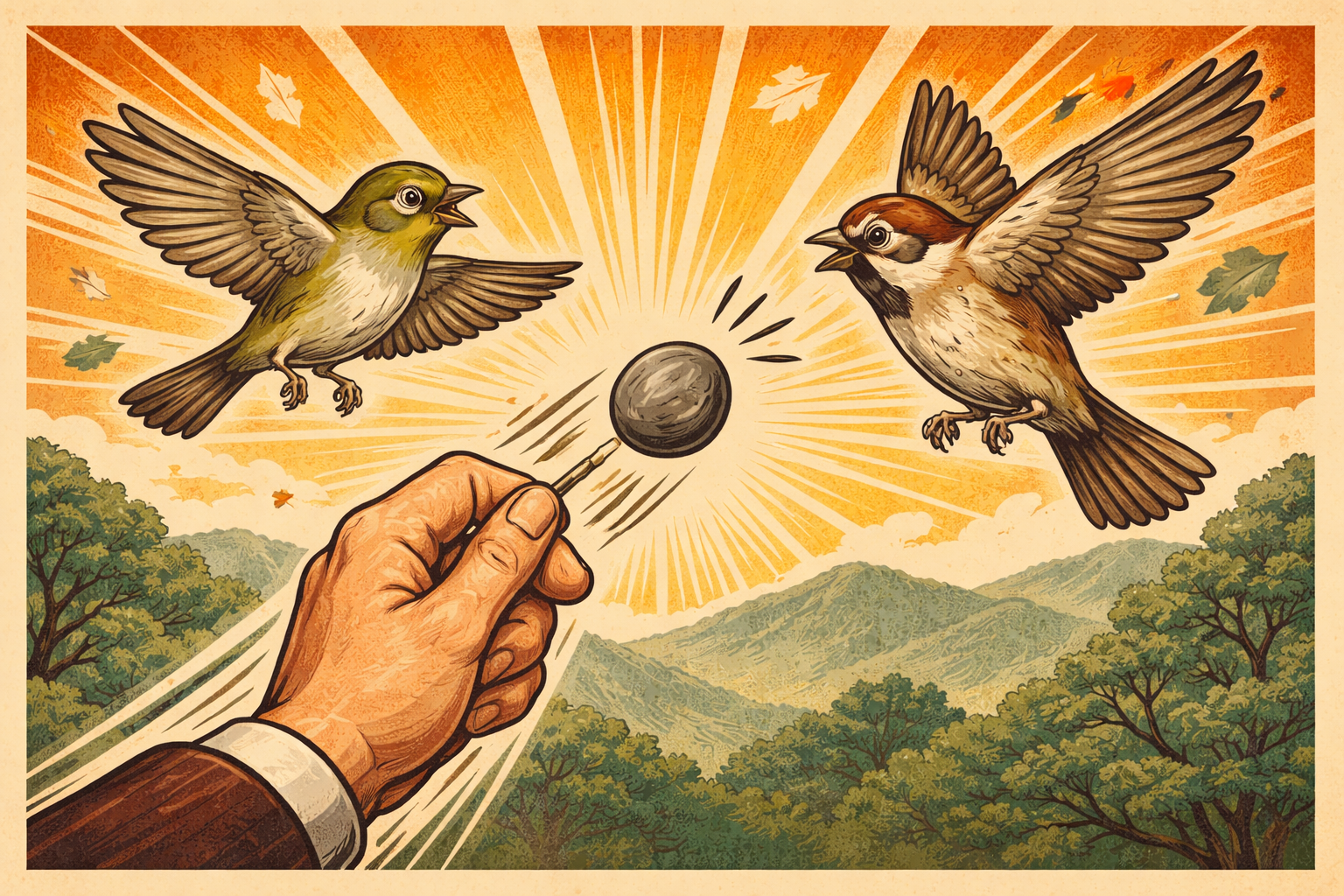 一石二鳥とは?その意味と使い方の基本