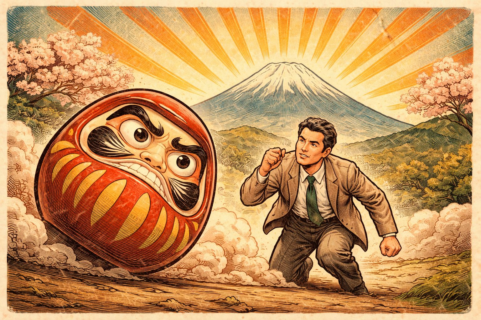 七転八倒との違い