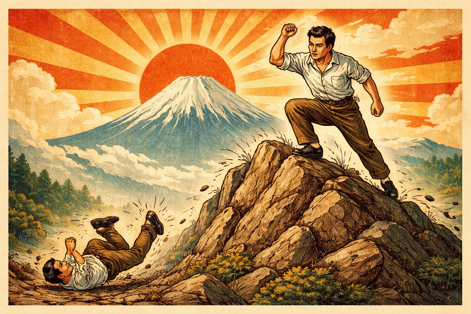 七転八起の使い方と例文