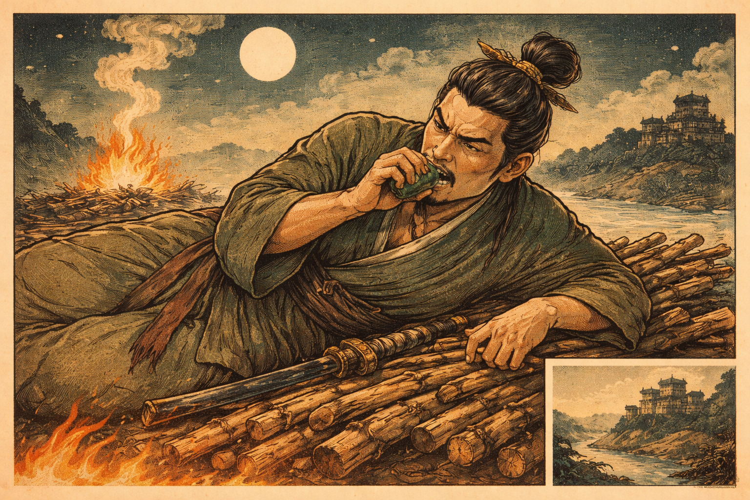 臥薪嘗胆の由来