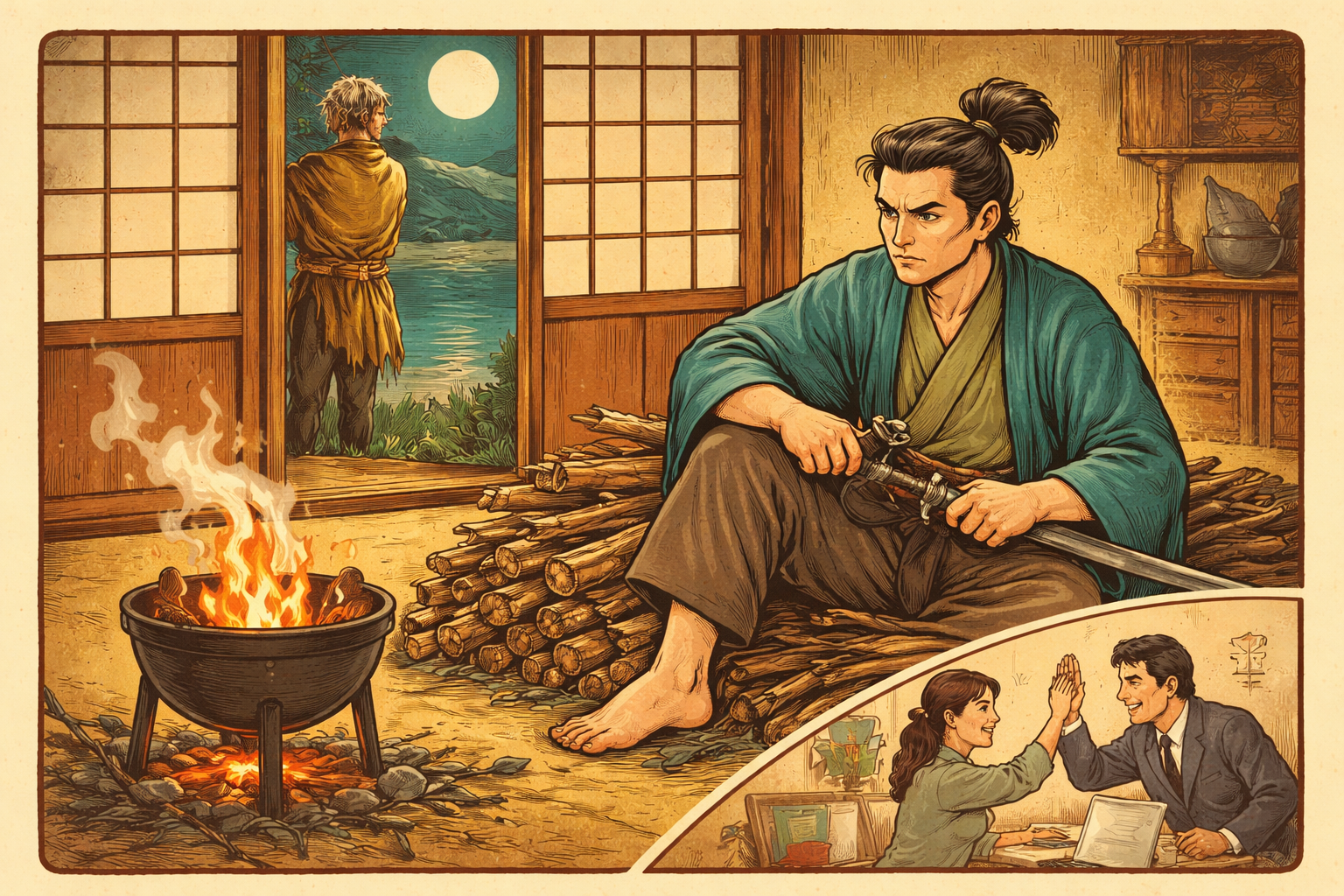 臥薪嘗胆の使い方と例文