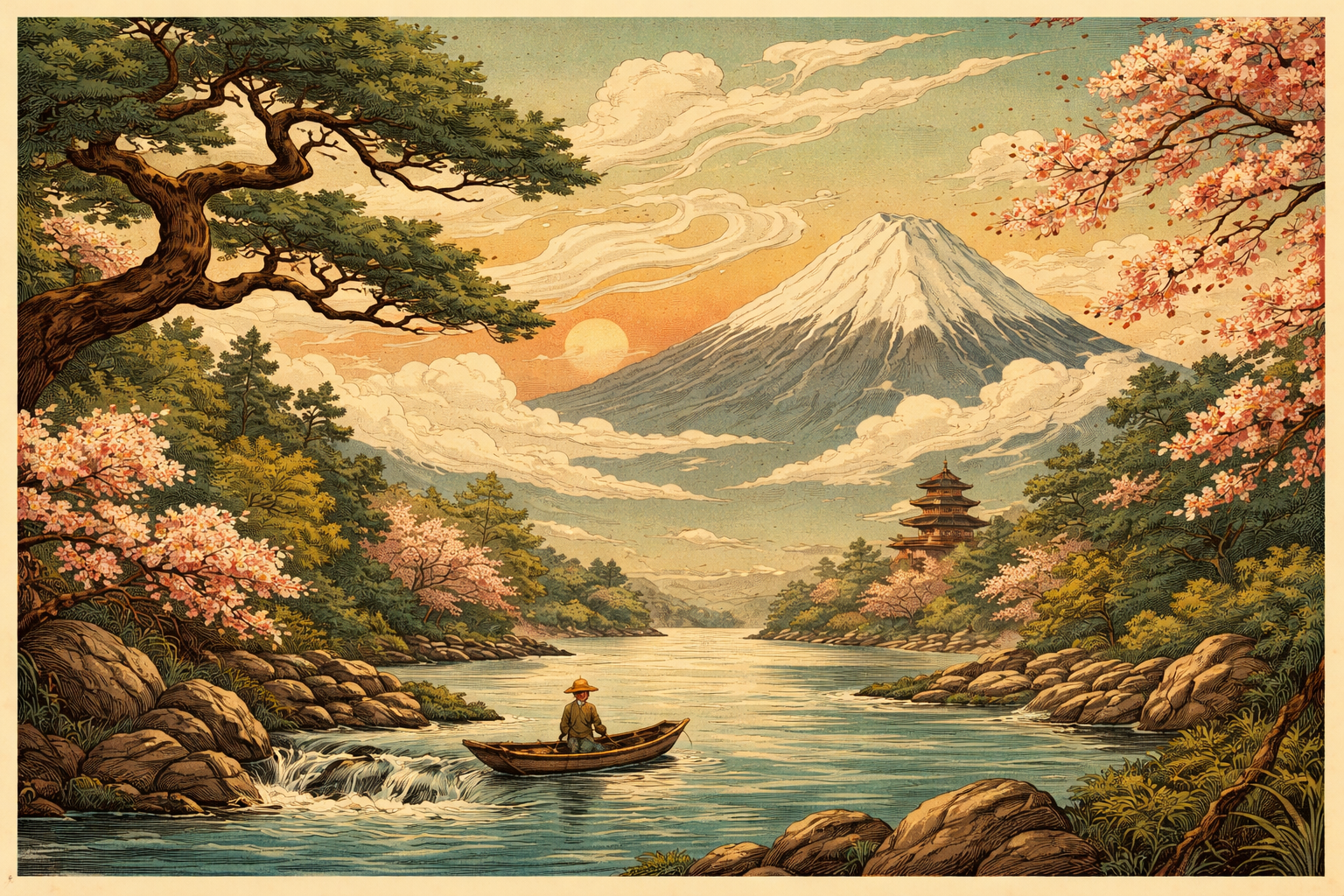 行雲流水の意味と読み方