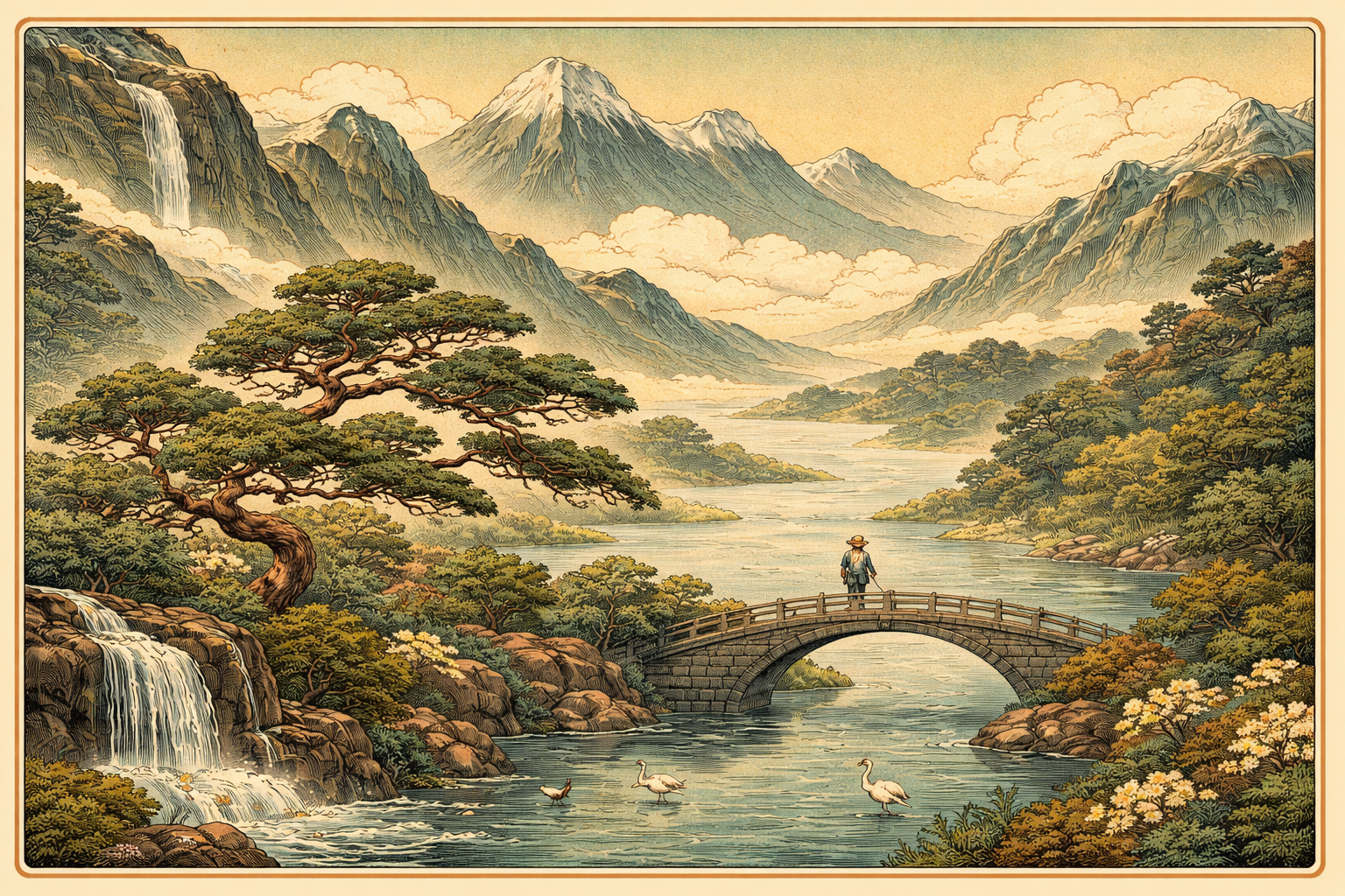 行雲流水の使い方