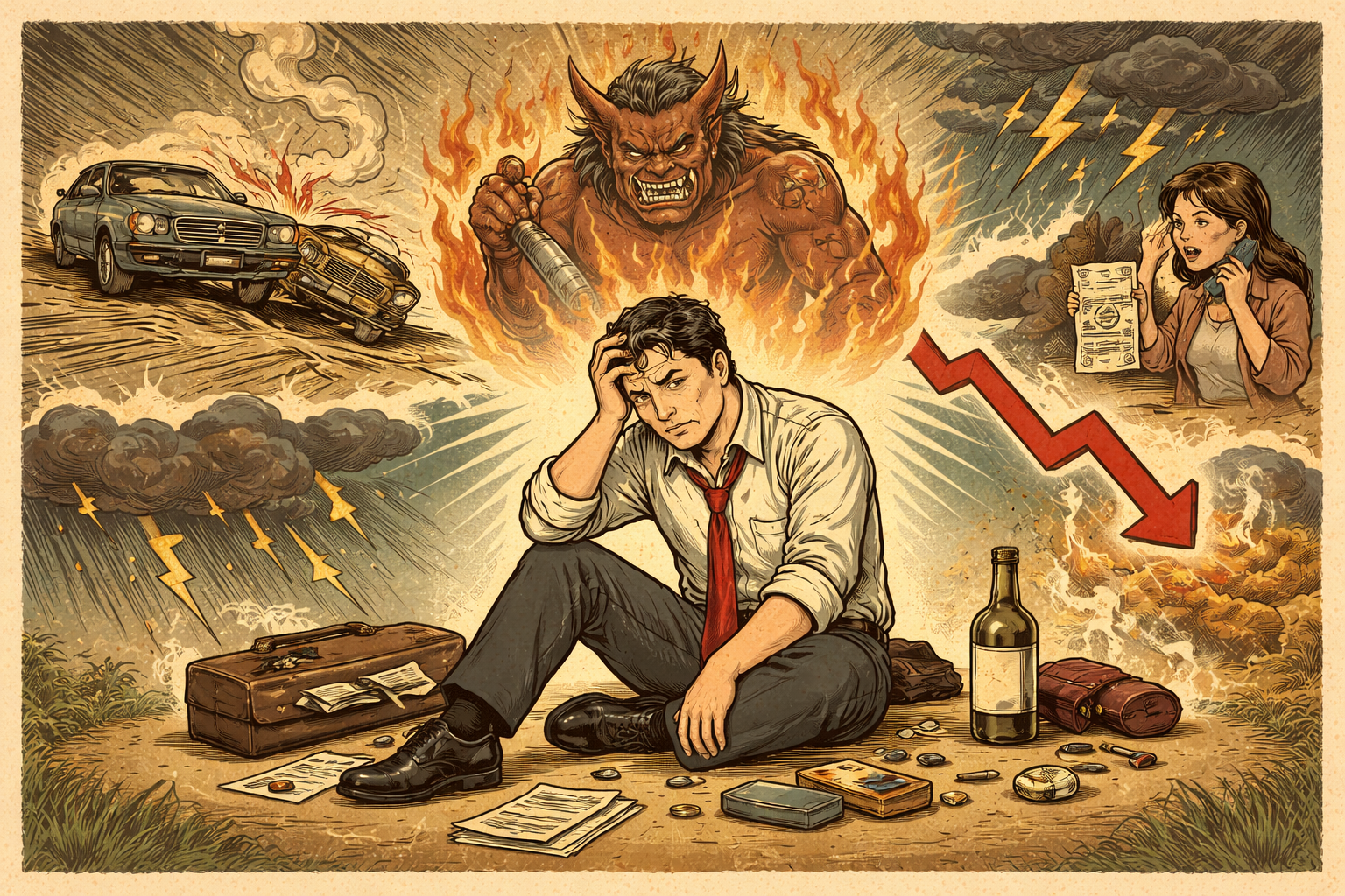 自業自得の由来と成り立ち