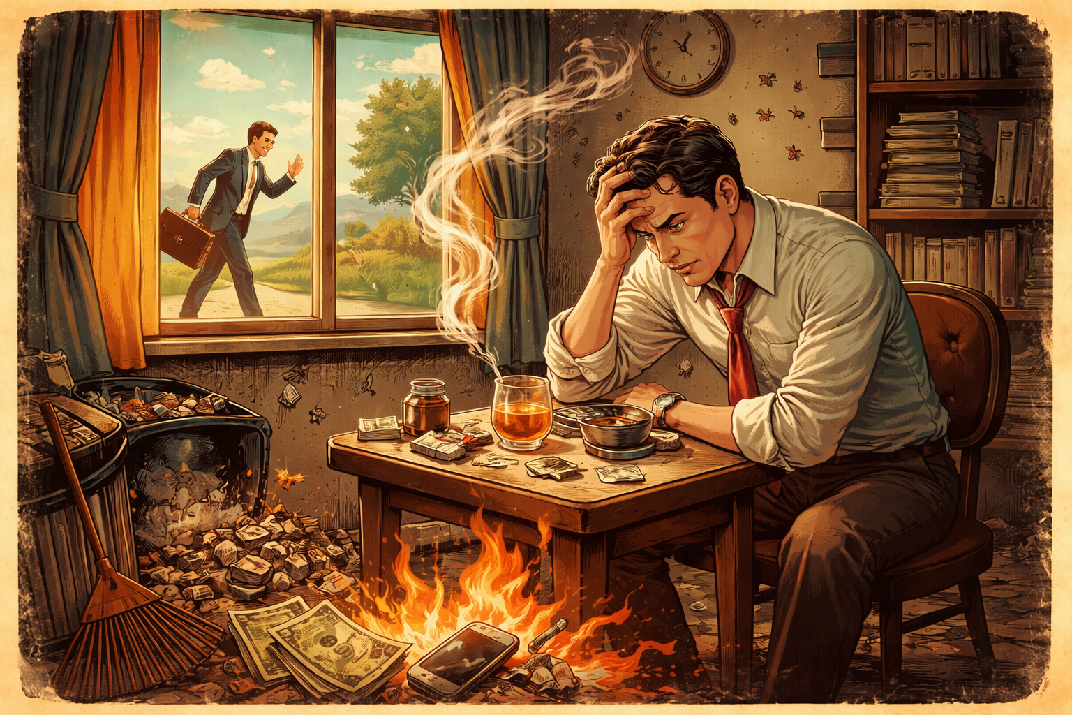 自業自得の使い方