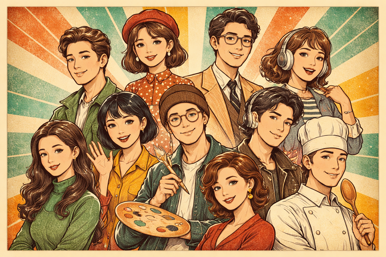 十人十色の意味と読み方