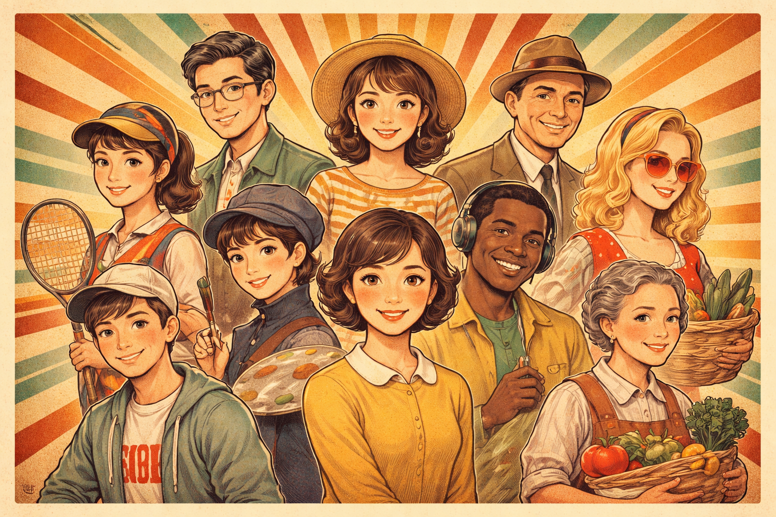 十人十色の由来と成り立ち