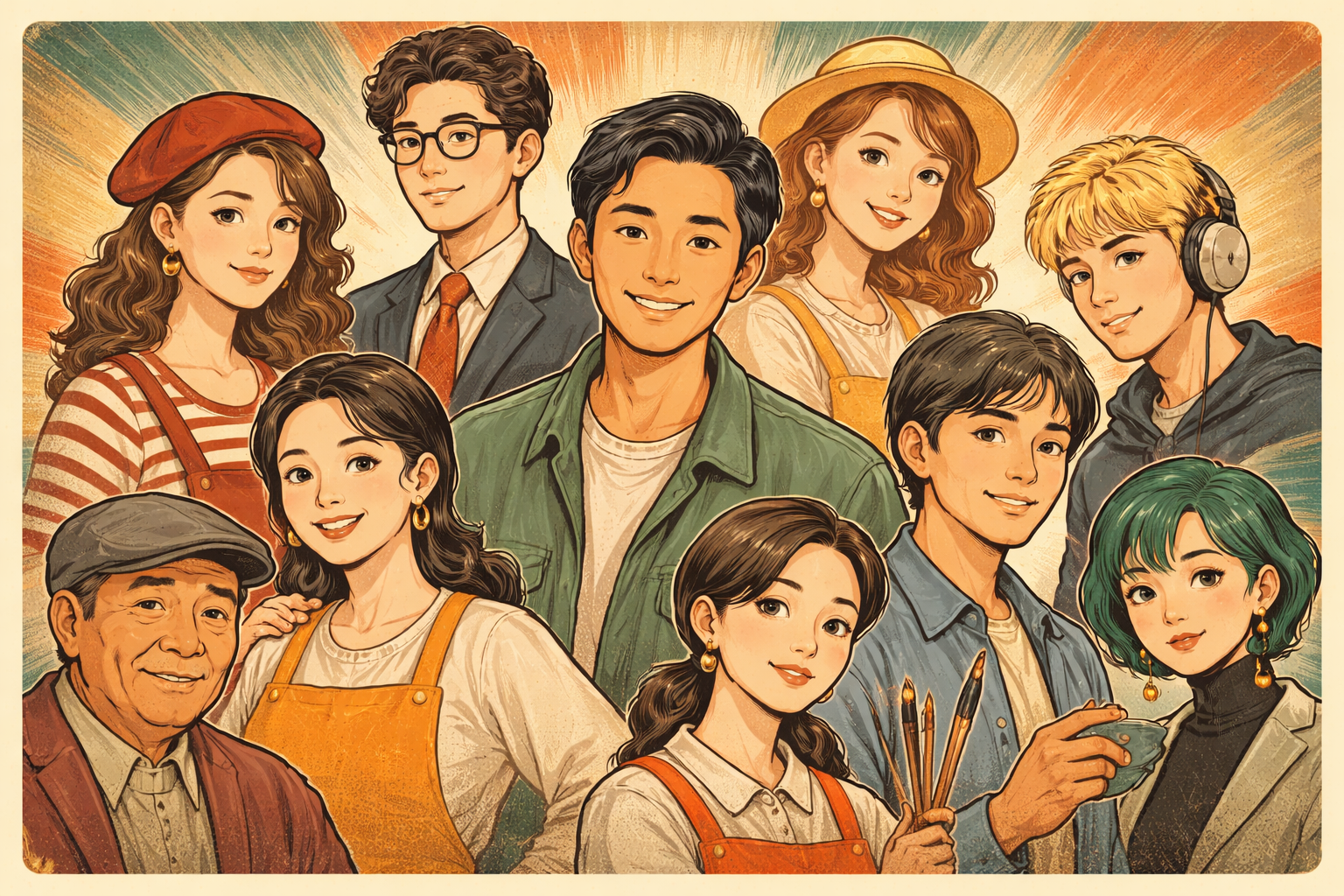 十人十色の使い方