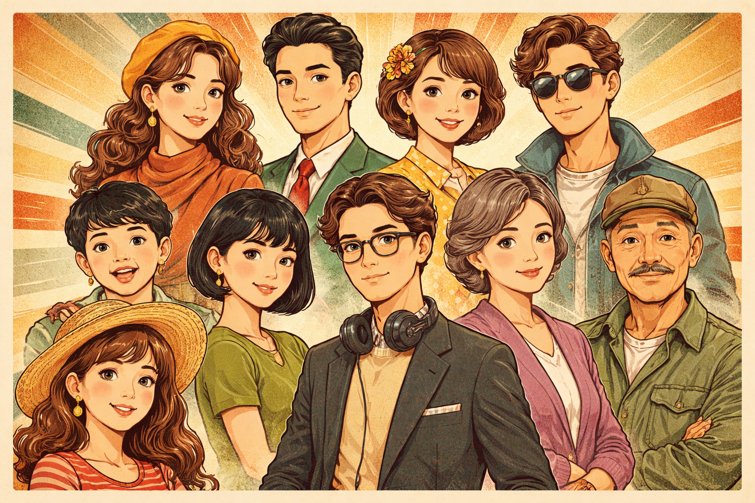 十人十色を使った例文