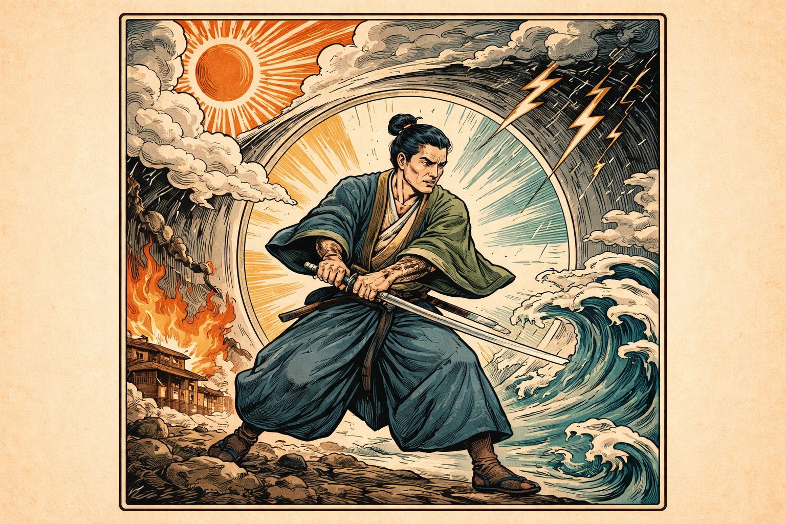 臨機応変の由来と成り立ち