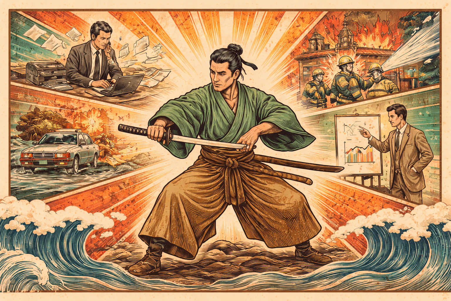 臨機応変の使い方