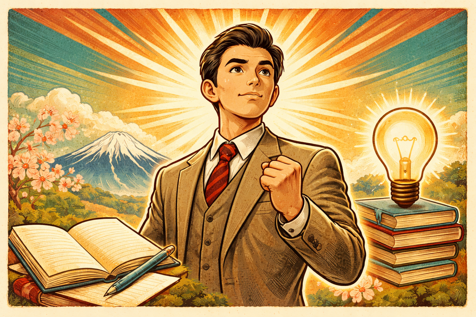 一念発起の意味と読み方