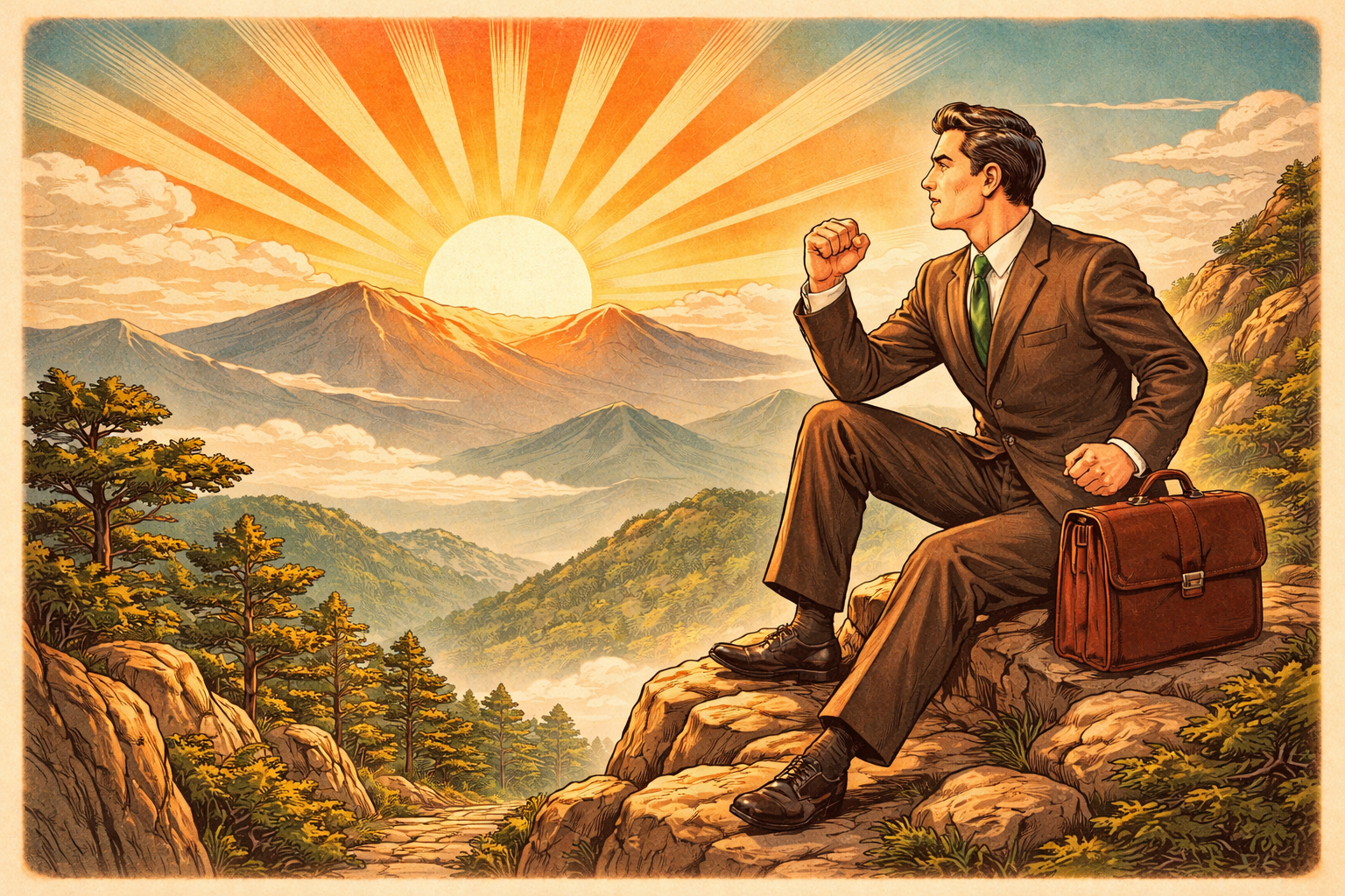 一念発起の由来と成り立ち