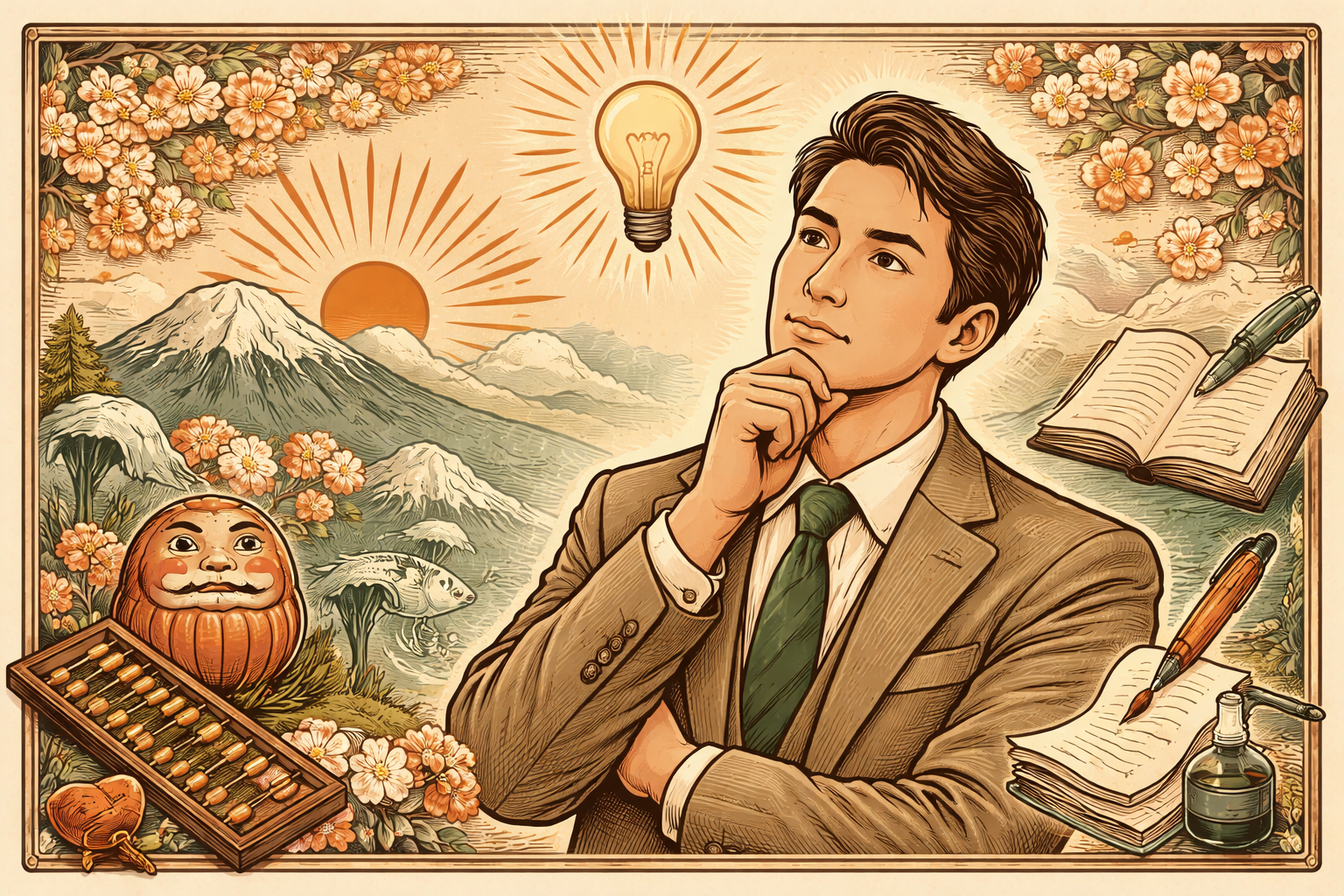 一念発起を使った例文