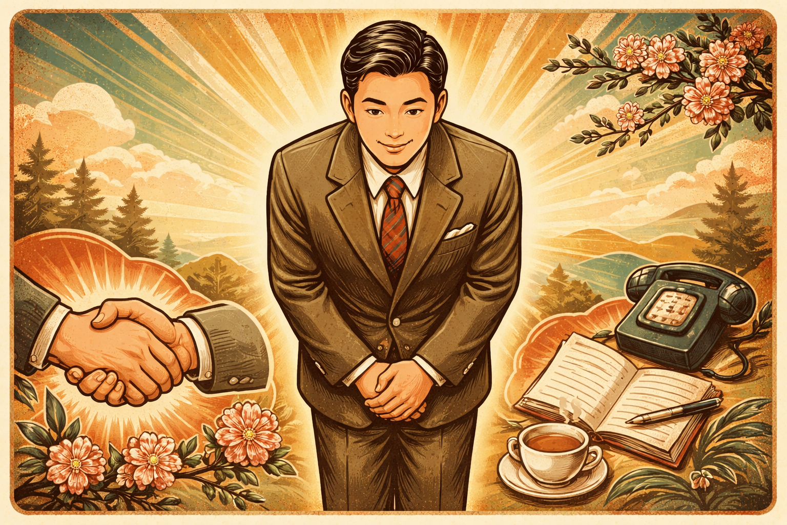 誠心誠意の意味と読み方