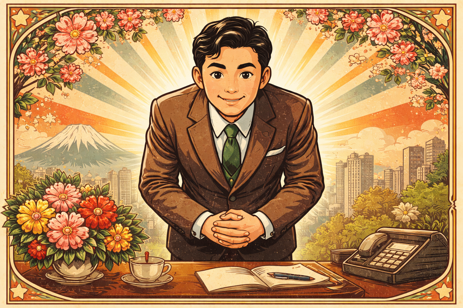 誠心誠意の由来と成り立ち