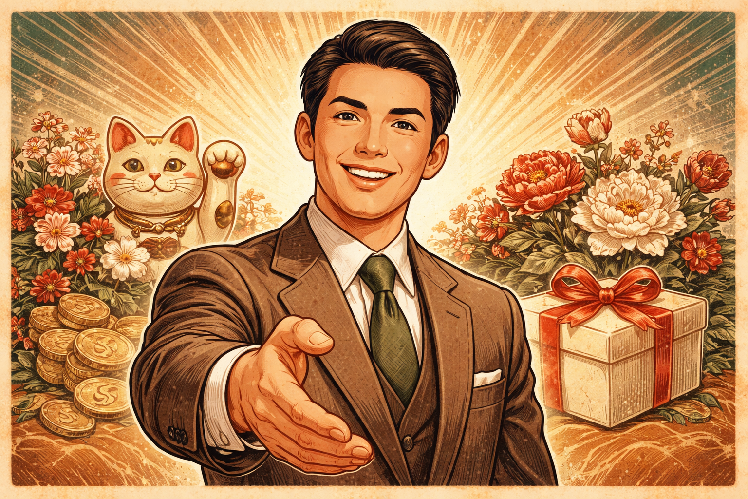 誠心誠意の使い方