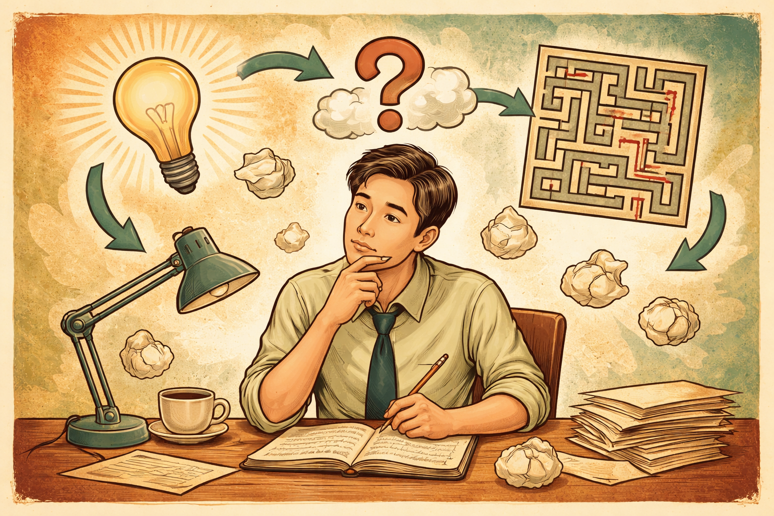 試行錯誤の使い方