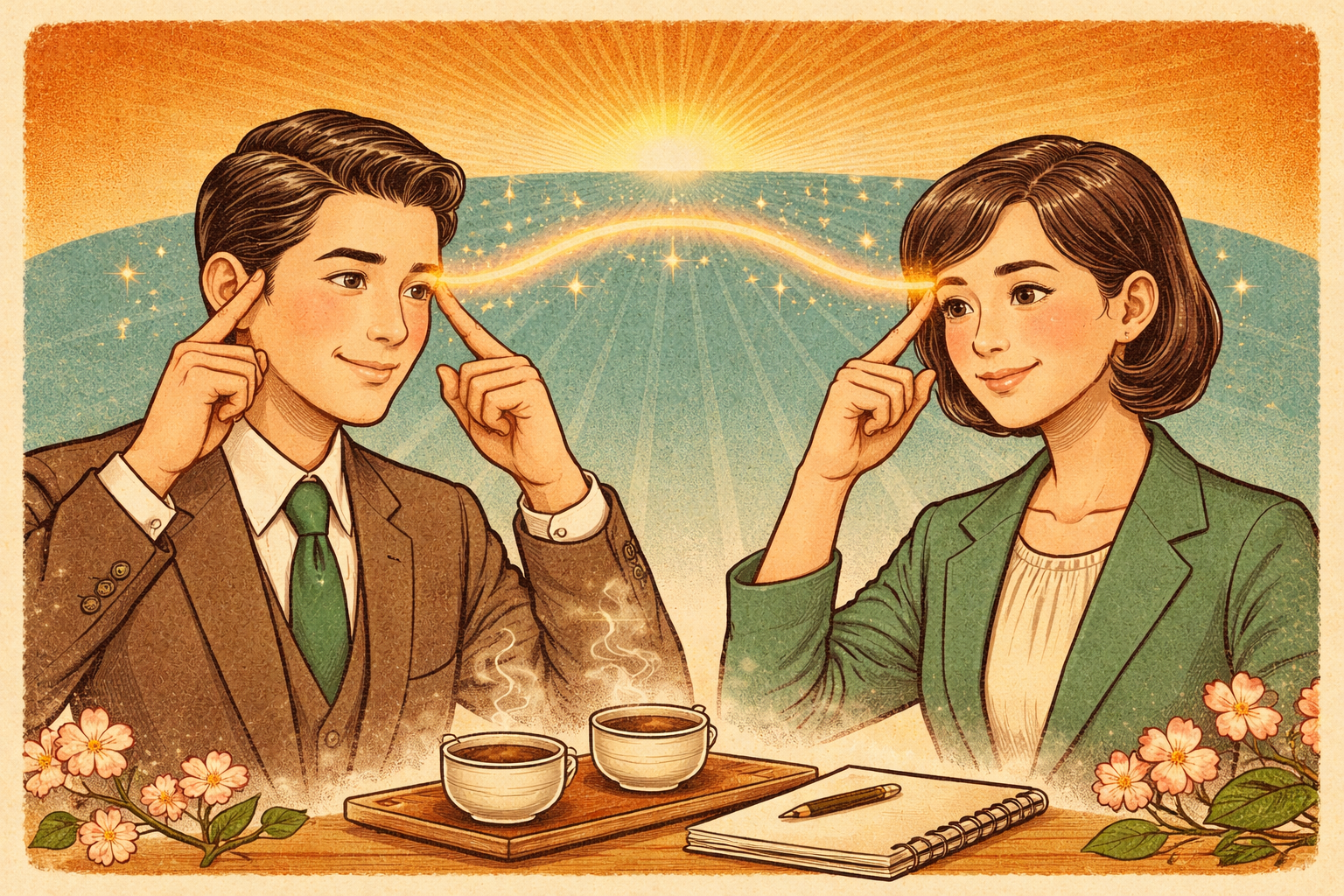 以心伝心を使った例文