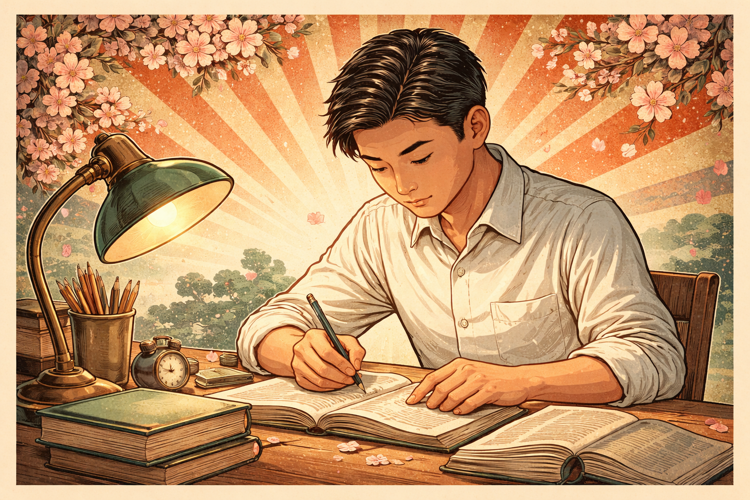 一心不乱の由来と成り立ち