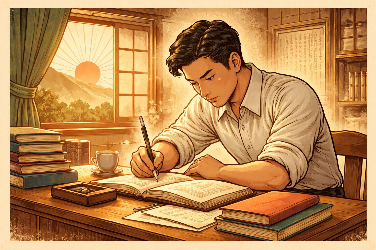 一心不乱の使い方