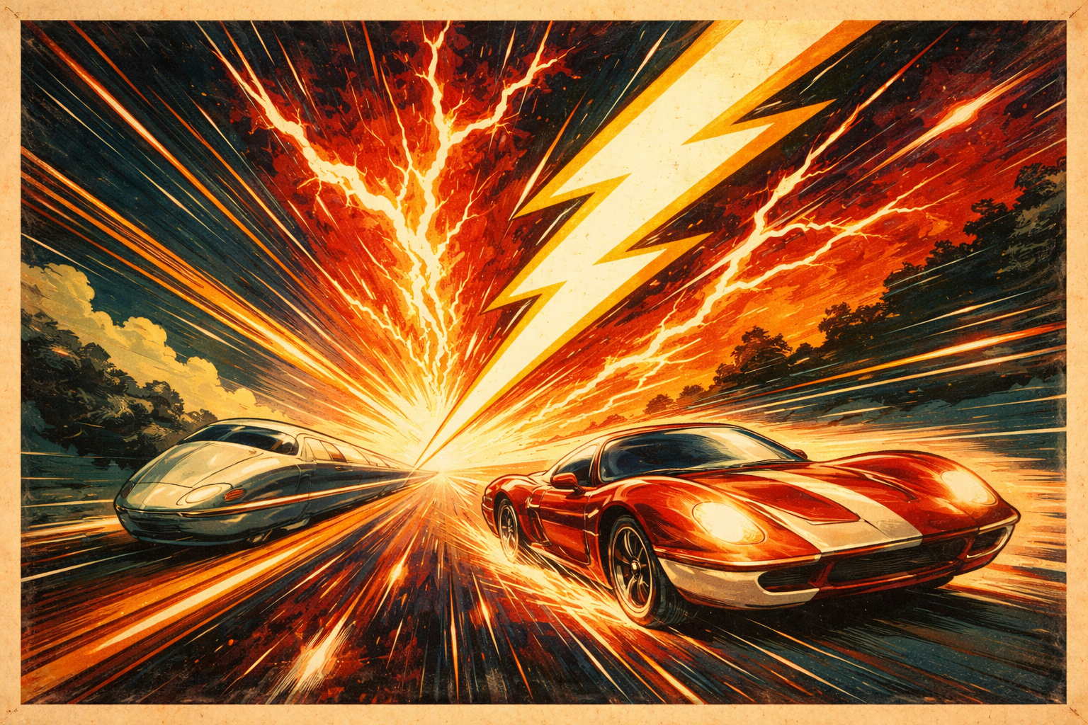 電光石火の由来と成り立ち