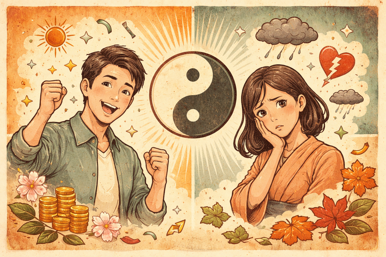 一喜一憂の意味と読み方