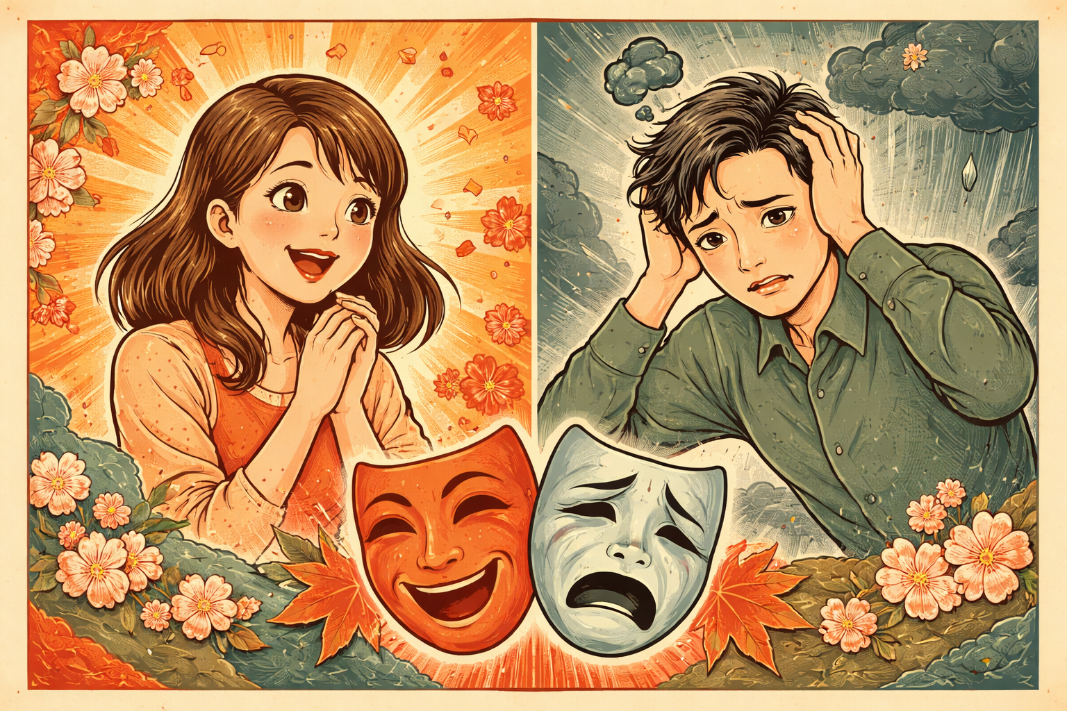 一喜一憂の由来と成り立ち