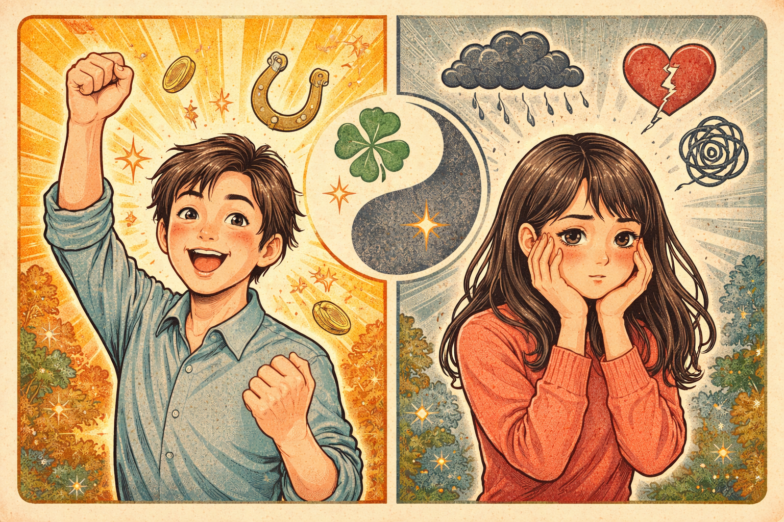 一喜一憂の使い方