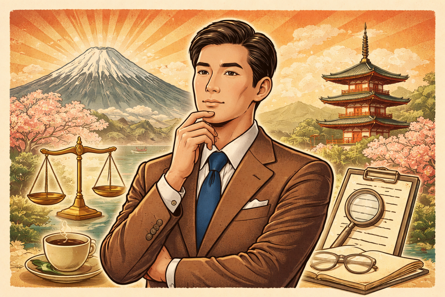 冷静沈着の由来と成り立ち